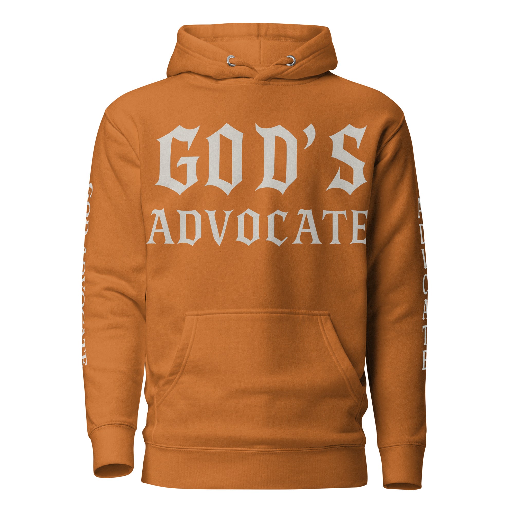 GOD’S ADVOCATE HOODIE — FOR THOSE WHO MOVE WITH PURPOSE