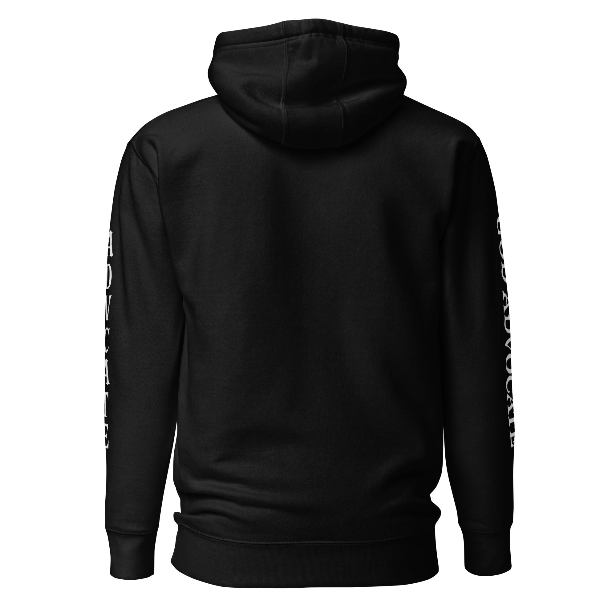 GOD’S ADVOCATE HOODIE — FOR THOSE WHO MOVE WITH PURPOSE