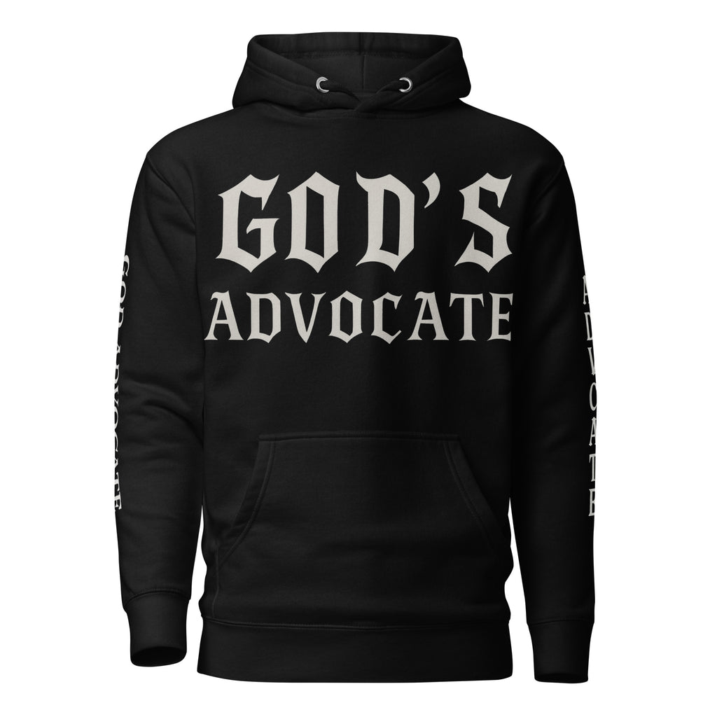 GOD’S ADVOCATE HOODIE — FOR THOSE WHO MOVE WITH PURPOSE