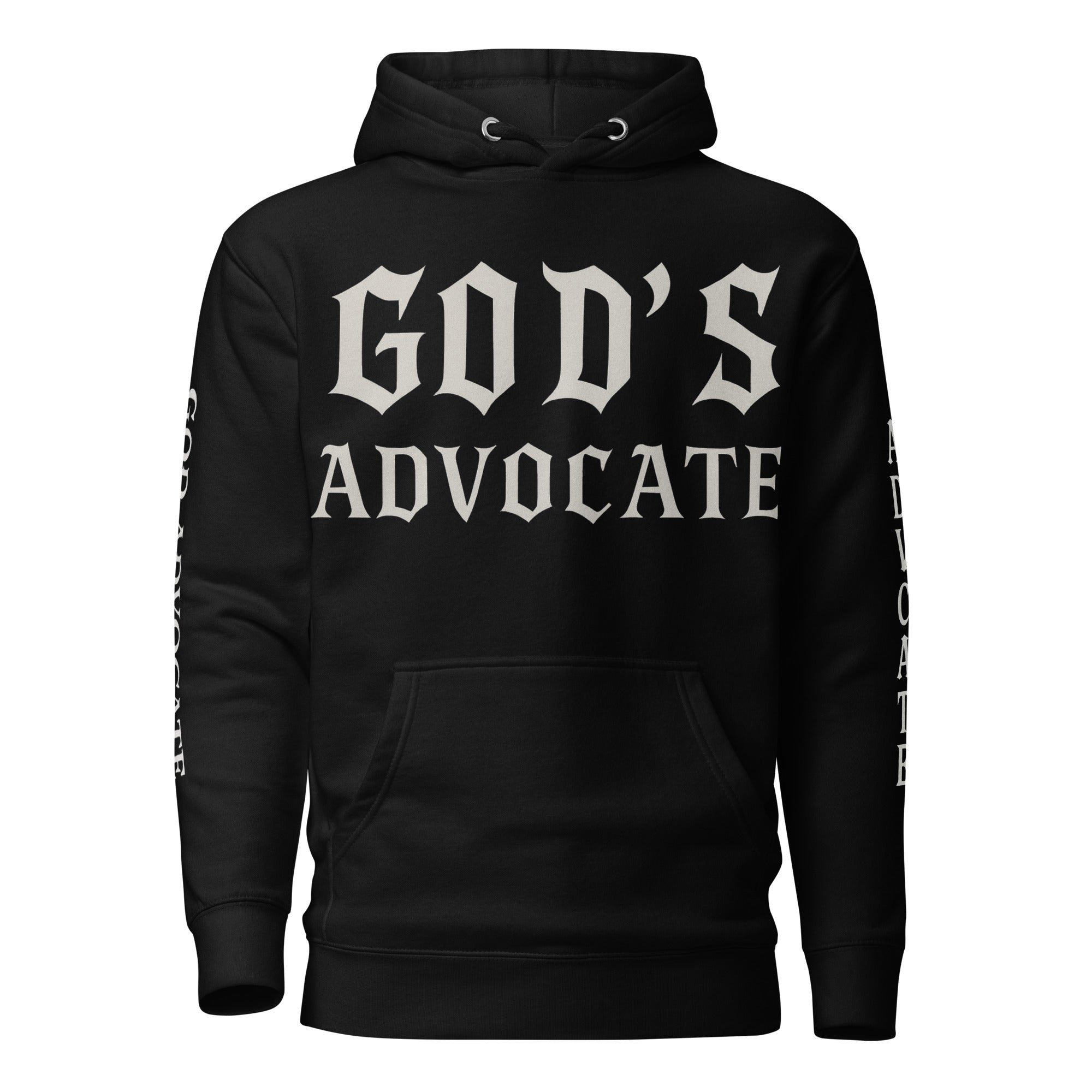GOD’S ADVOCATE HOODIE — FOR THOSE WHO MOVE WITH PURPOSE