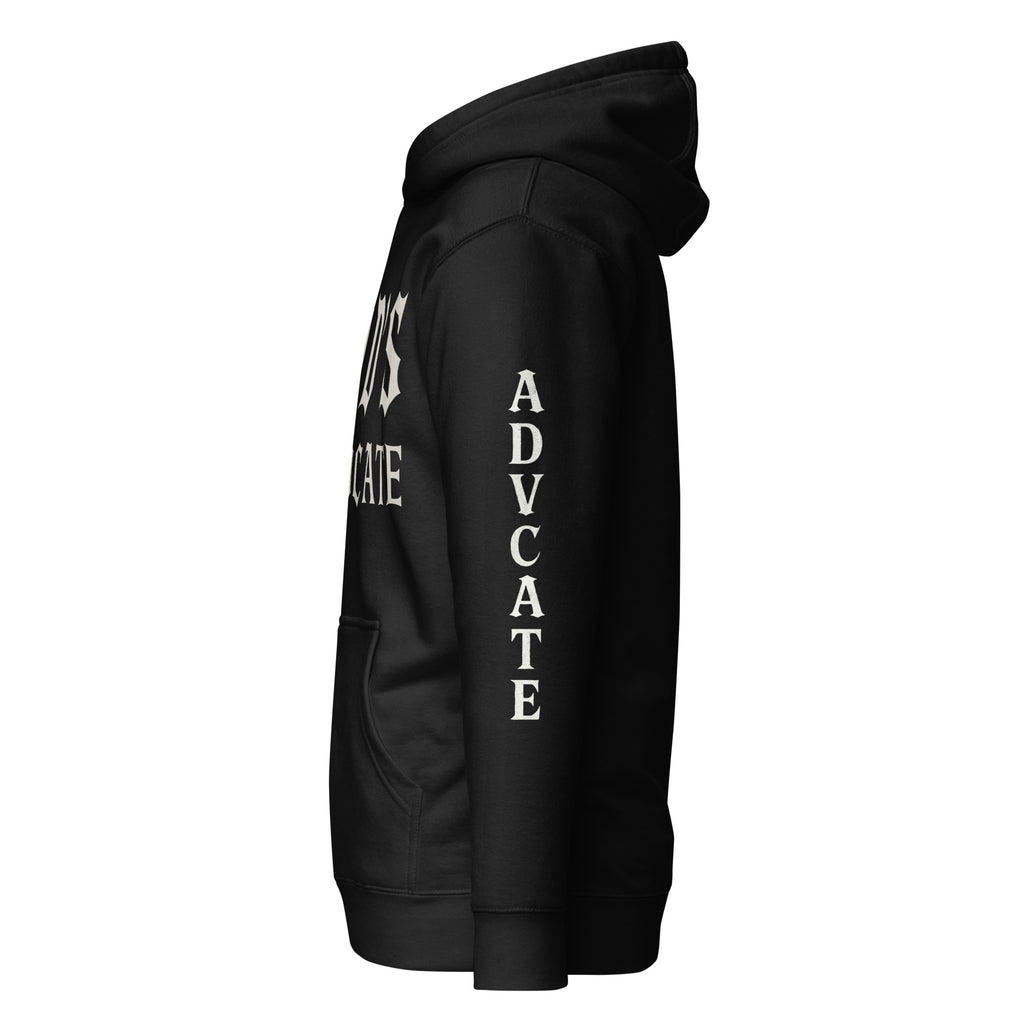 GOD’S ADVOCATE HOODIE — FOR THOSE WHO MOVE WITH PURPOSE
