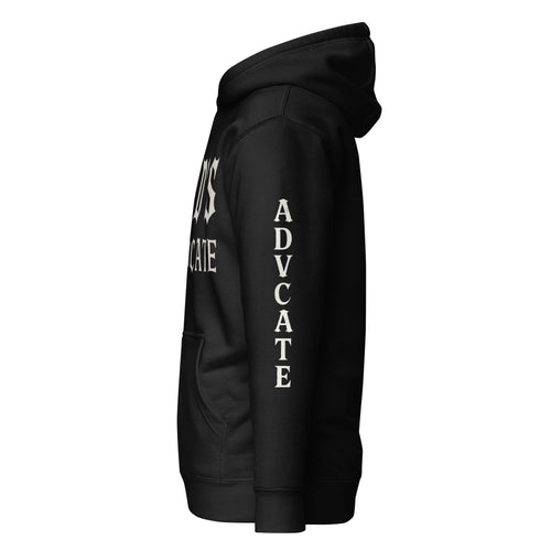GOD’S ADVOCATE HOODIE — FOR THOSE WHO MOVE WITH PURPOSE