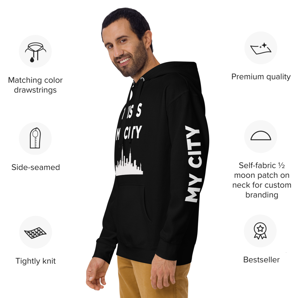 THIS IS MY CITY — THE HERITAGE EDITION Hoodie