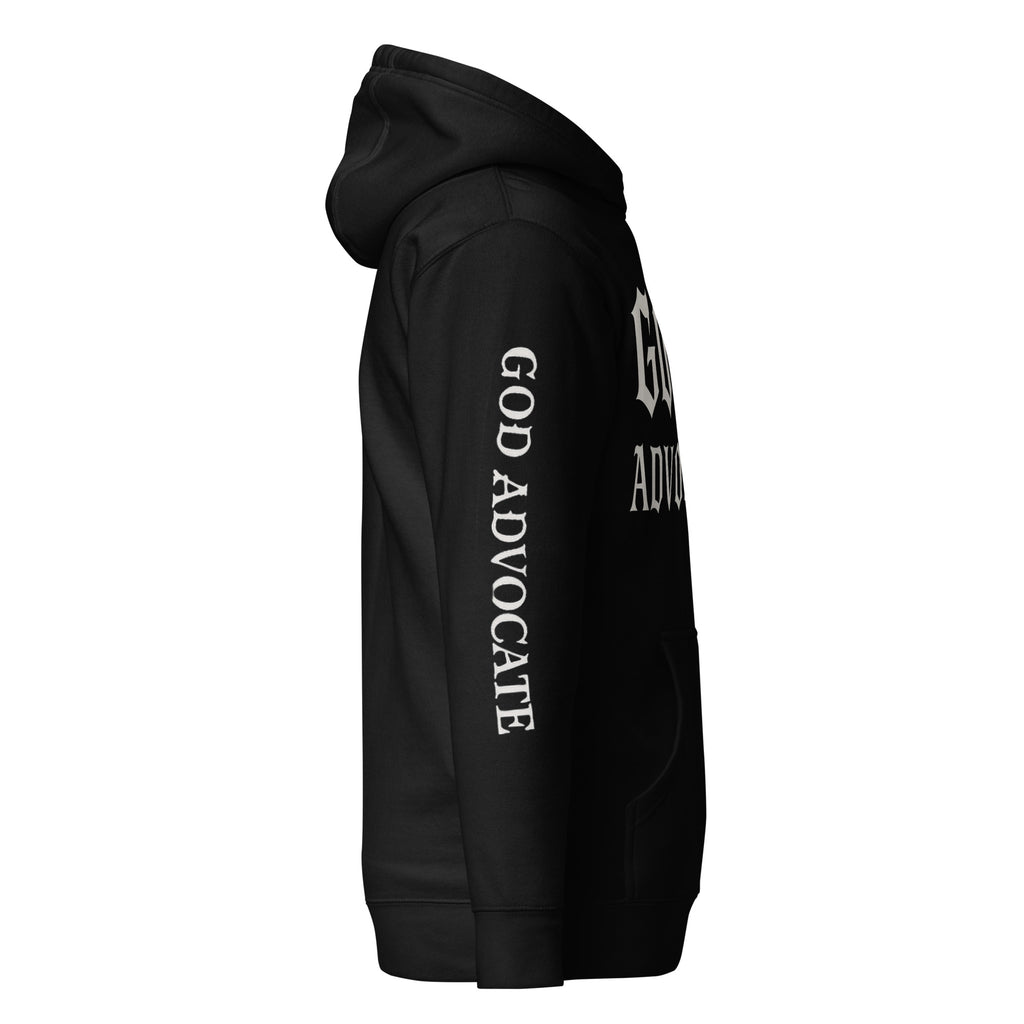 GOD’S ADVOCATE HOODIE — FOR THOSE WHO MOVE WITH PURPOSE