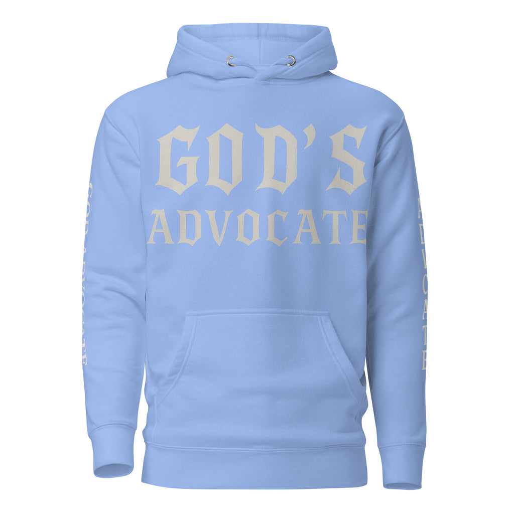 GOD’S ADVOCATE HOODIE — FOR THOSE WHO MOVE WITH PURPOSE