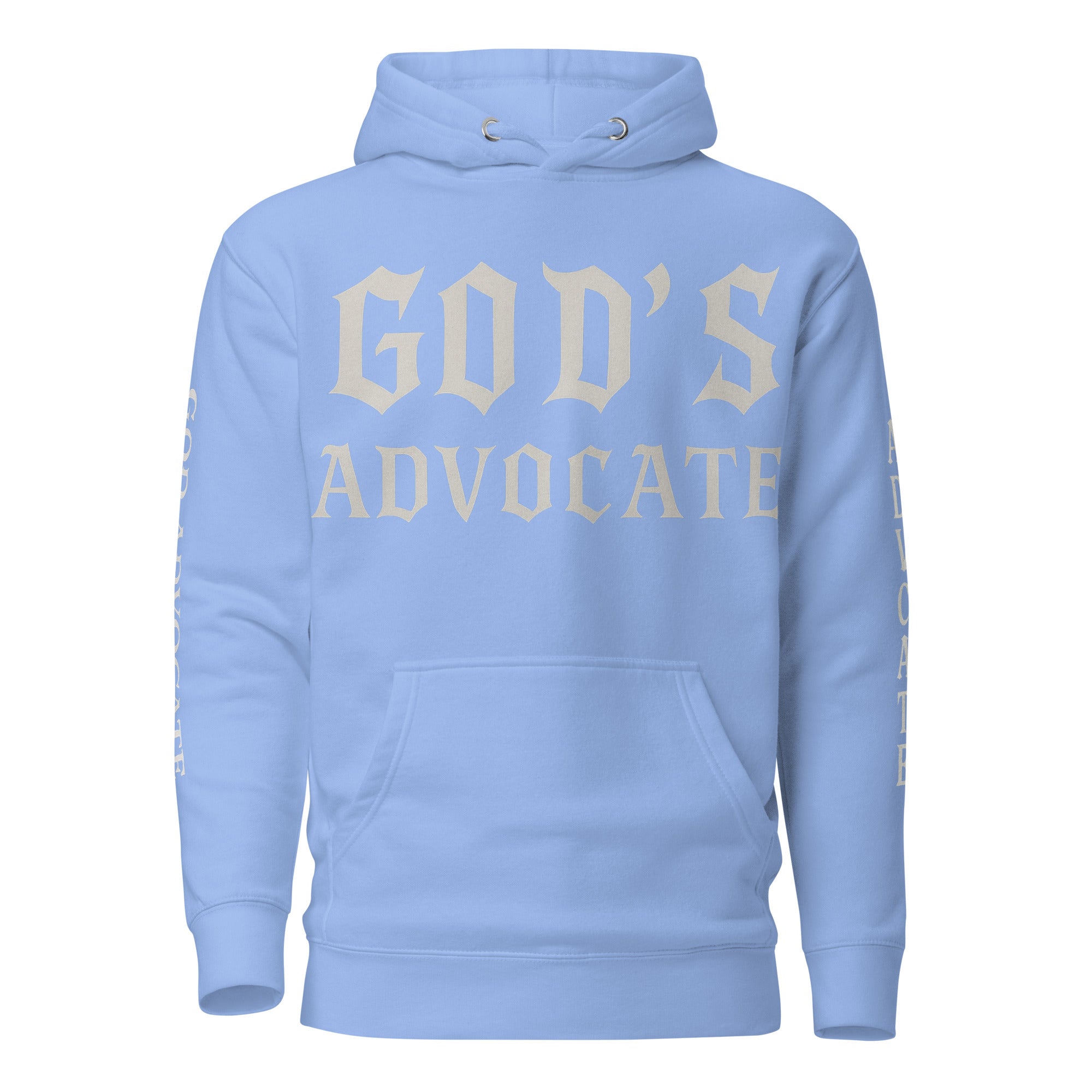 GOD’S ADVOCATE HOODIE — FOR THOSE WHO MOVE WITH PURPOSE