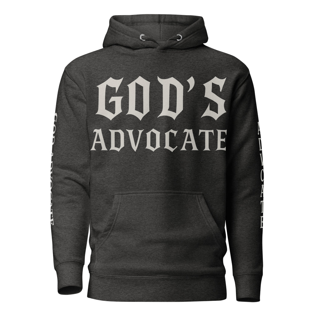 GOD’S ADVOCATE HOODIE — FOR THOSE WHO MOVE WITH PURPOSE