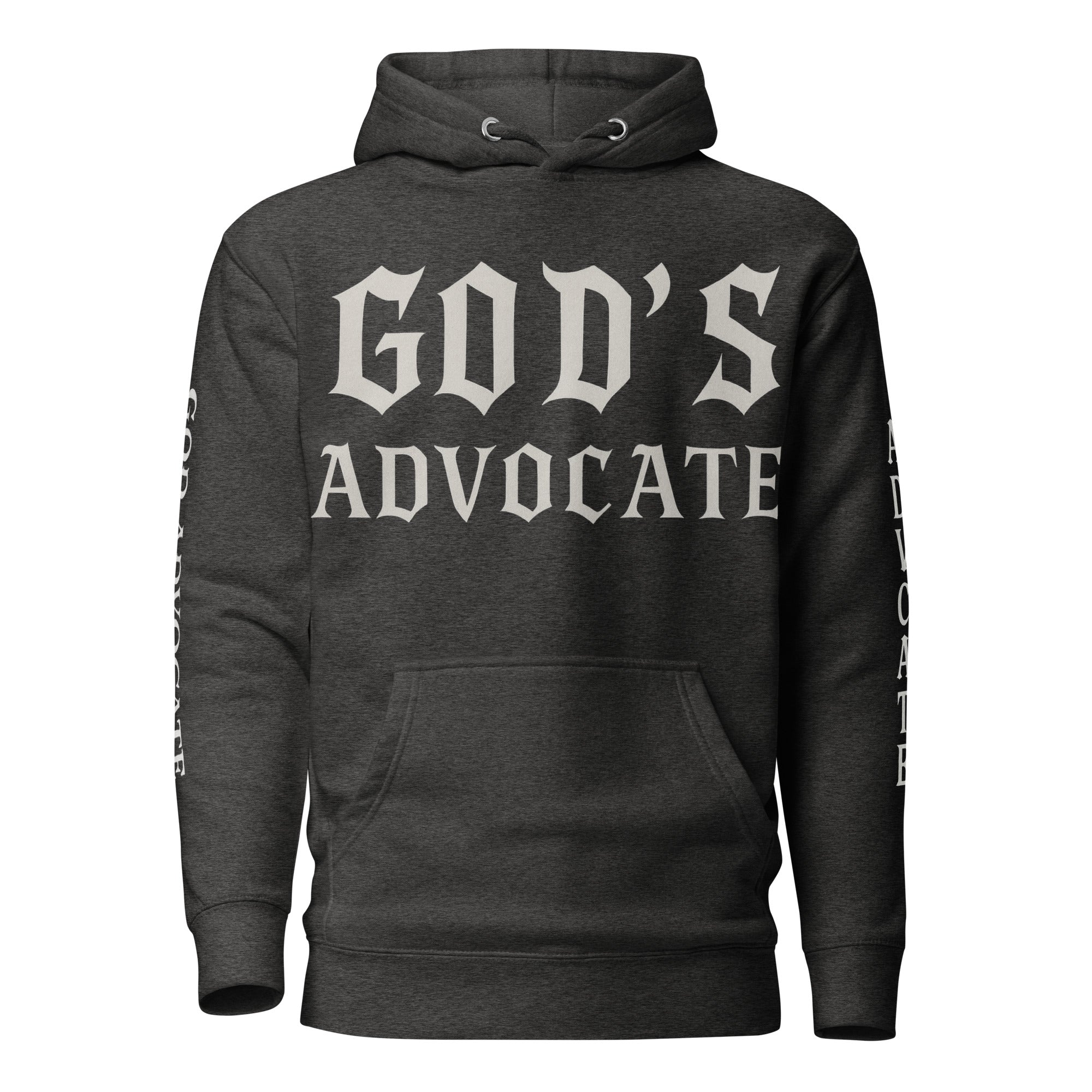 GOD’S ADVOCATE HOODIE — FOR THOSE WHO MOVE WITH PURPOSE