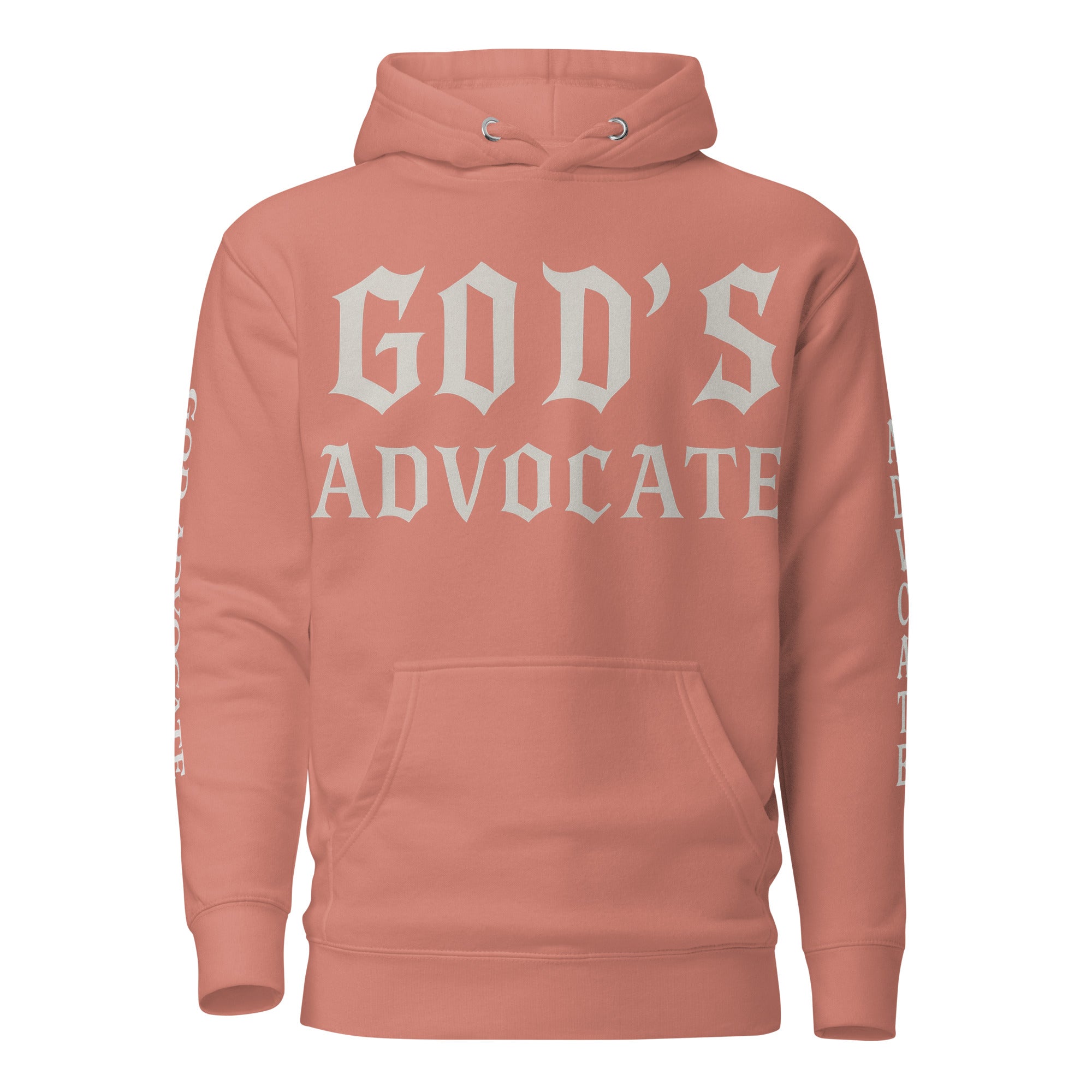 GOD’S ADVOCATE HOODIE — FOR THOSE WHO MOVE WITH PURPOSE