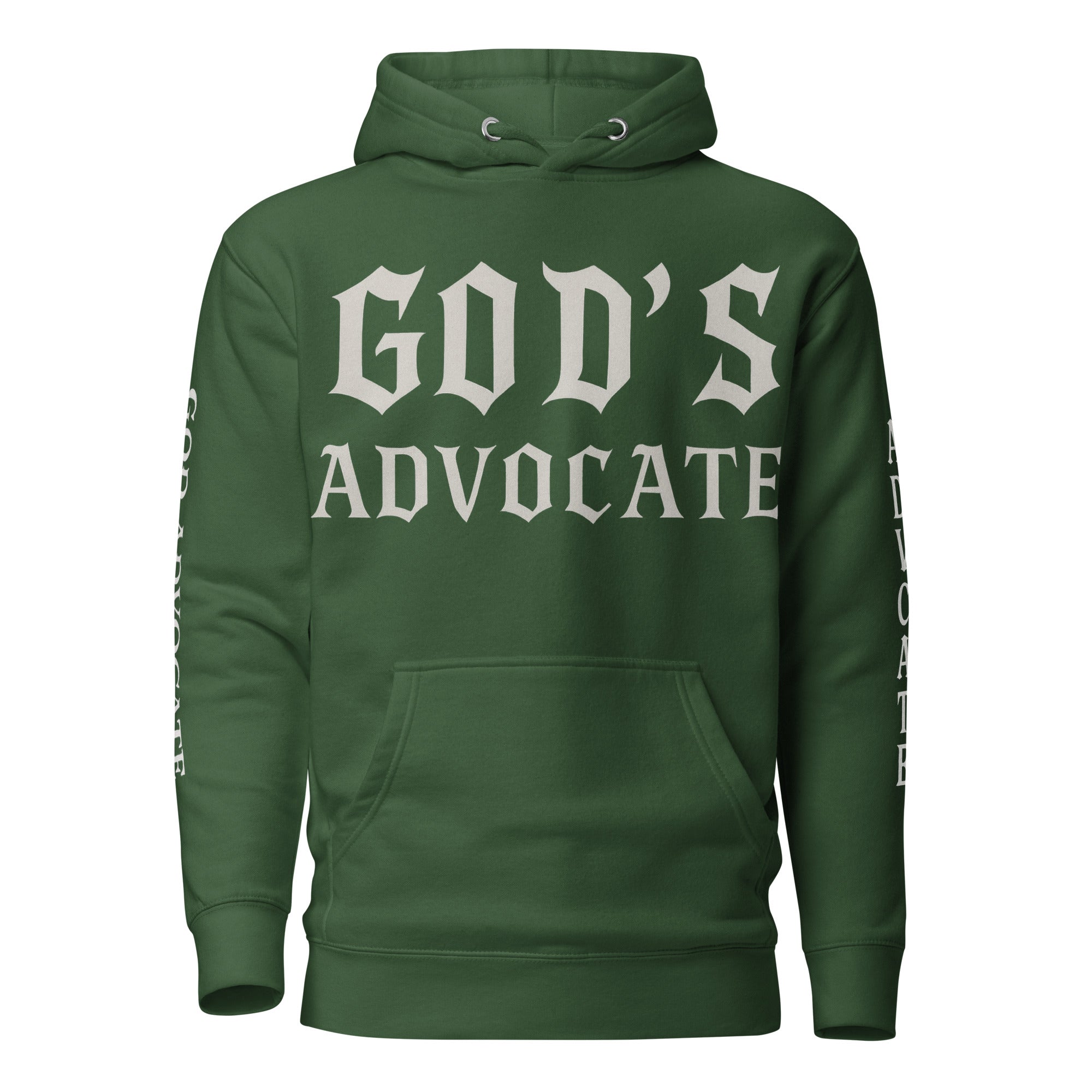 GOD’S ADVOCATE HOODIE — FOR THOSE WHO MOVE WITH PURPOSE