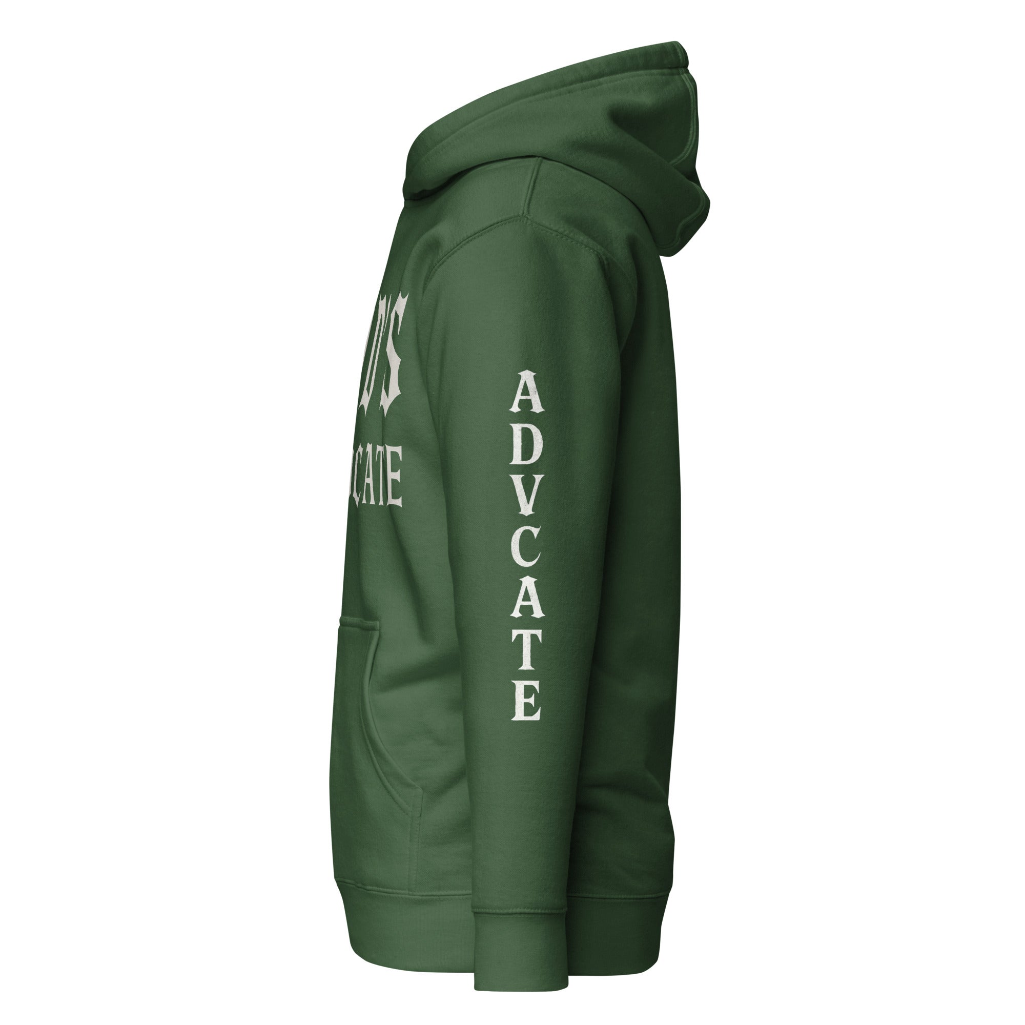 GOD’S ADVOCATE HOODIE — FOR THOSE WHO MOVE WITH PURPOSE