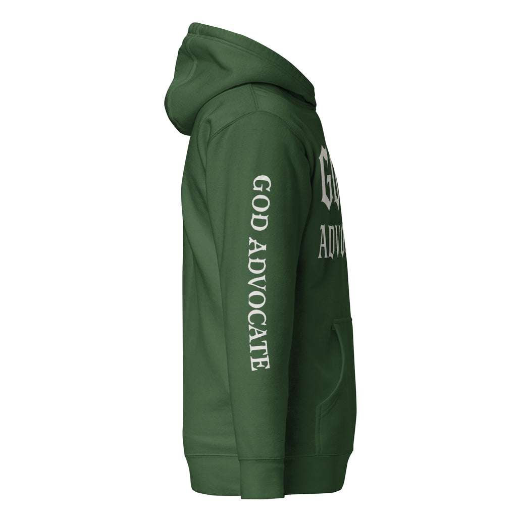 GOD’S ADVOCATE HOODIE — FOR THOSE WHO MOVE WITH PURPOSE