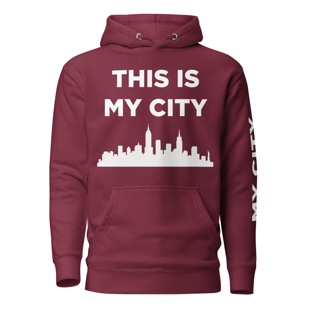 THIS IS MY CITY — THE HERITAGE EDITION Hoodie