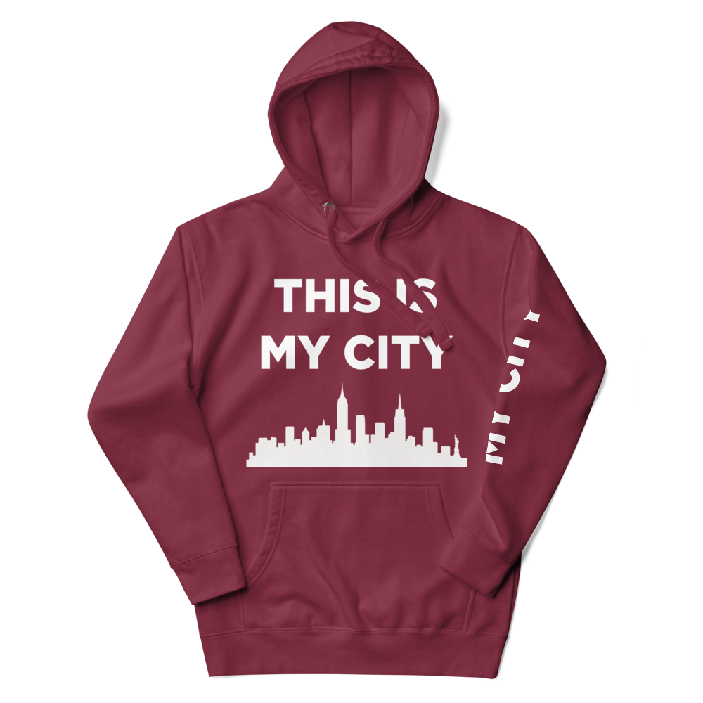 THIS IS MY CITY — THE HERITAGE EDITION Hoodie