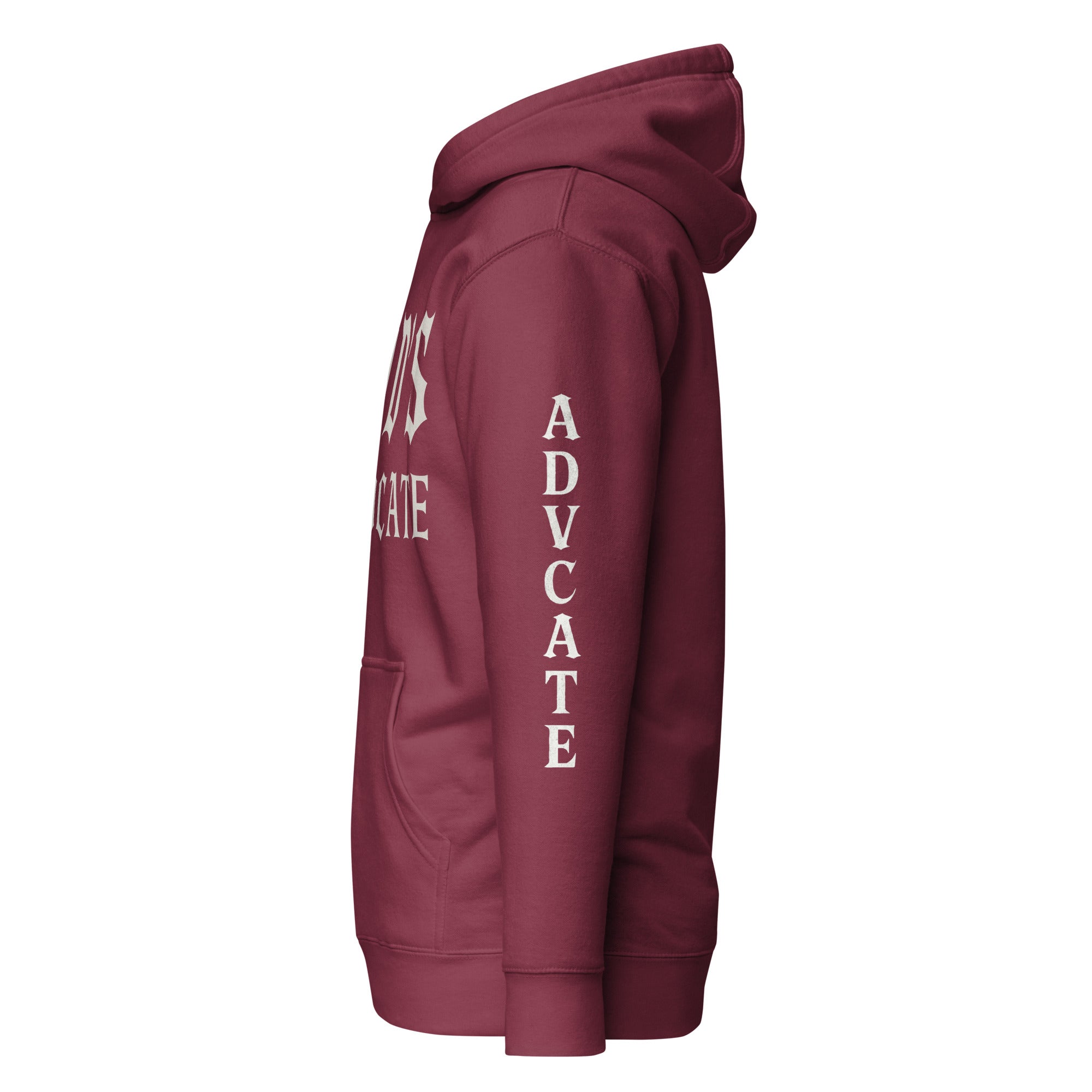 GOD’S ADVOCATE HOODIE — FOR THOSE WHO MOVE WITH PURPOSE