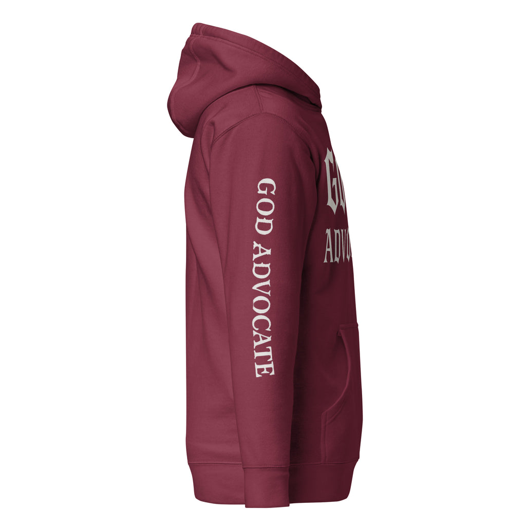 GOD’S ADVOCATE HOODIE — FOR THOSE WHO MOVE WITH PURPOSE