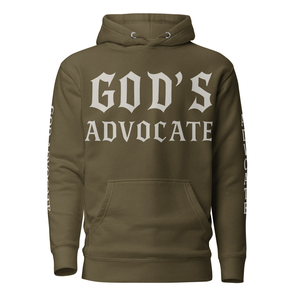 GOD’S ADVOCATE HOODIE — FOR THOSE WHO MOVE WITH PURPOSE