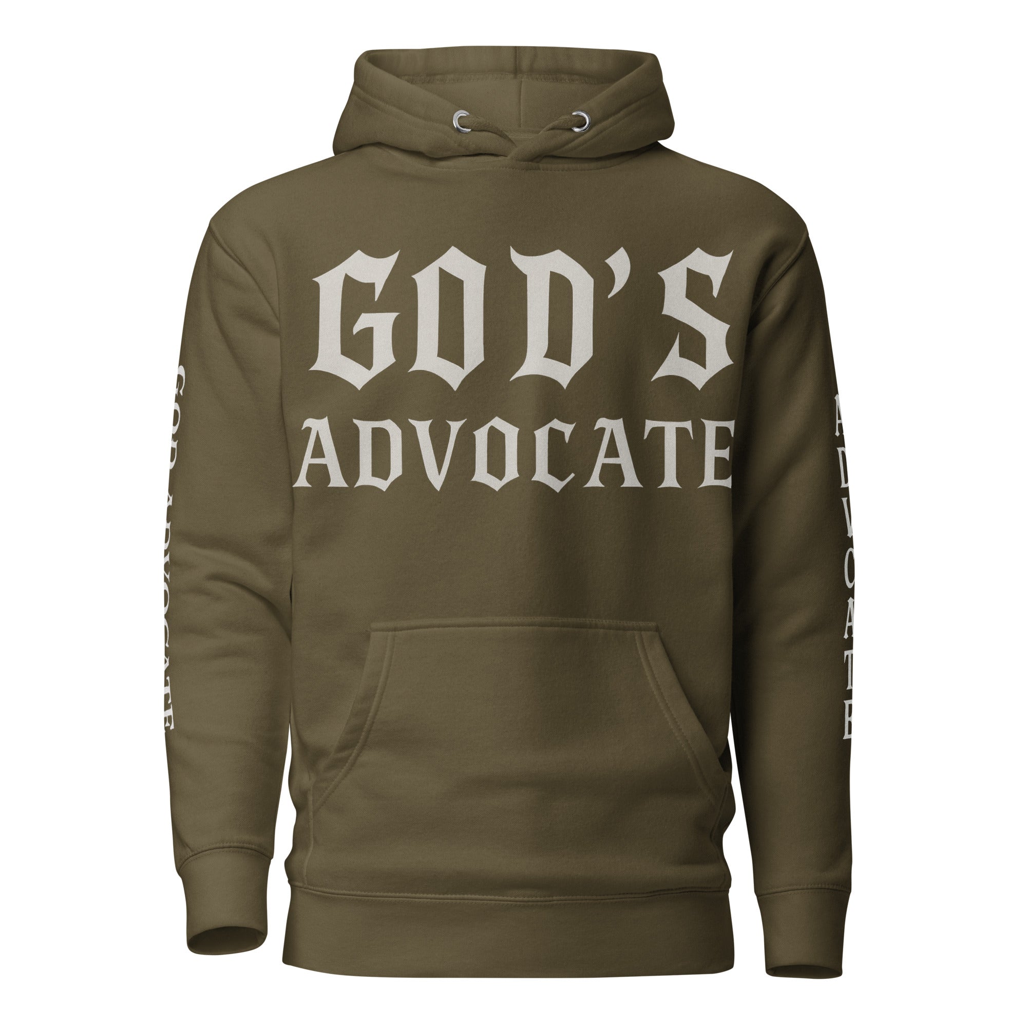 GOD’S ADVOCATE HOODIE — FOR THOSE WHO MOVE WITH PURPOSE