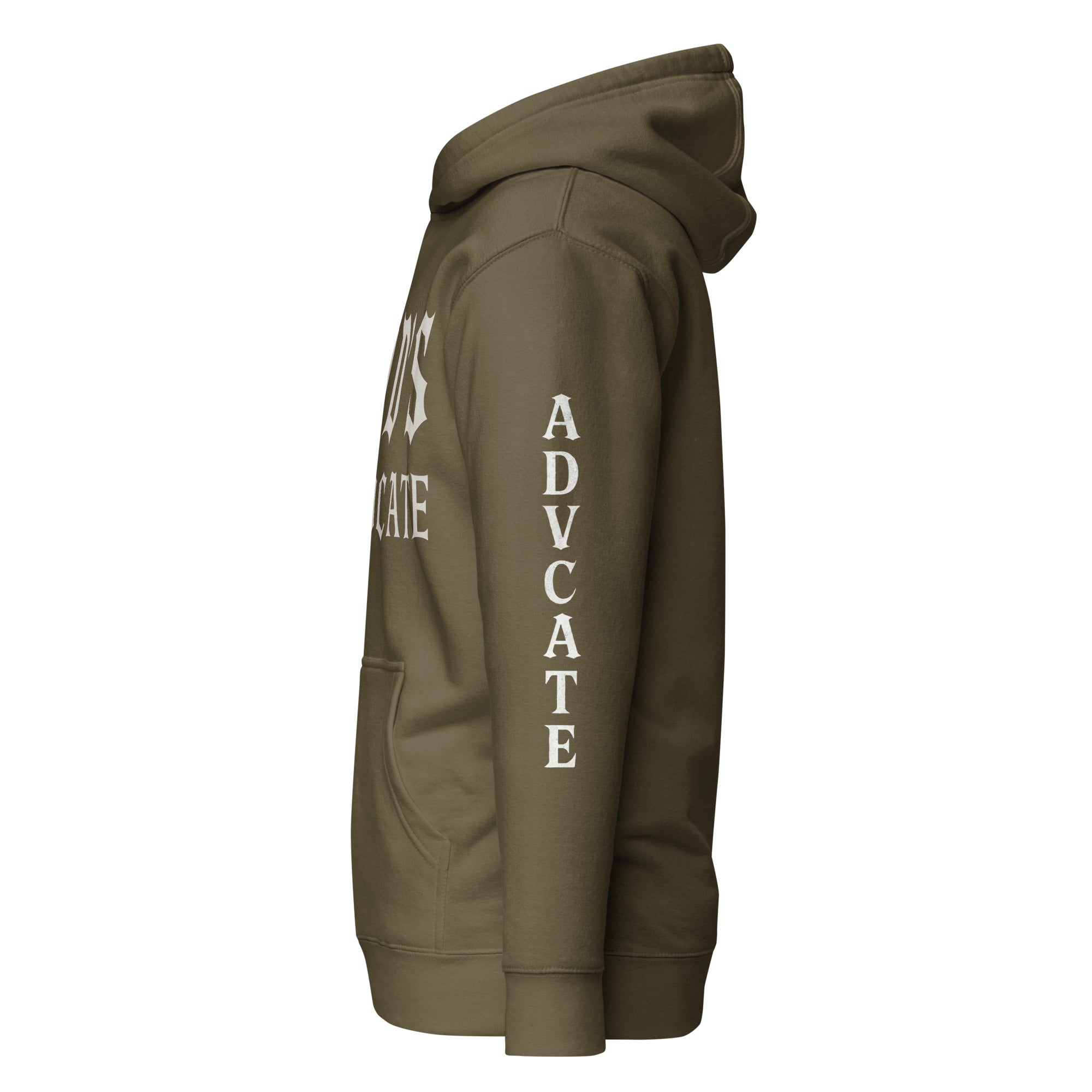GOD’S ADVOCATE HOODIE — FOR THOSE WHO MOVE WITH PURPOSE