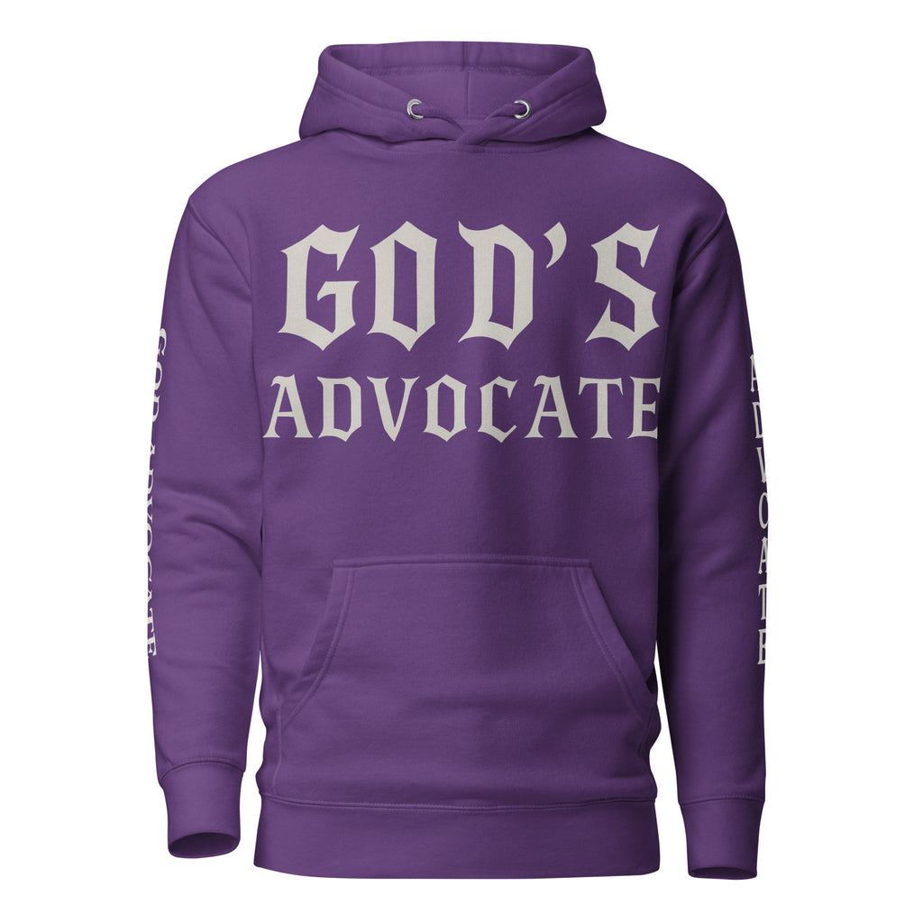 GOD’S ADVOCATE HOODIE — FOR THOSE WHO MOVE WITH PURPOSE