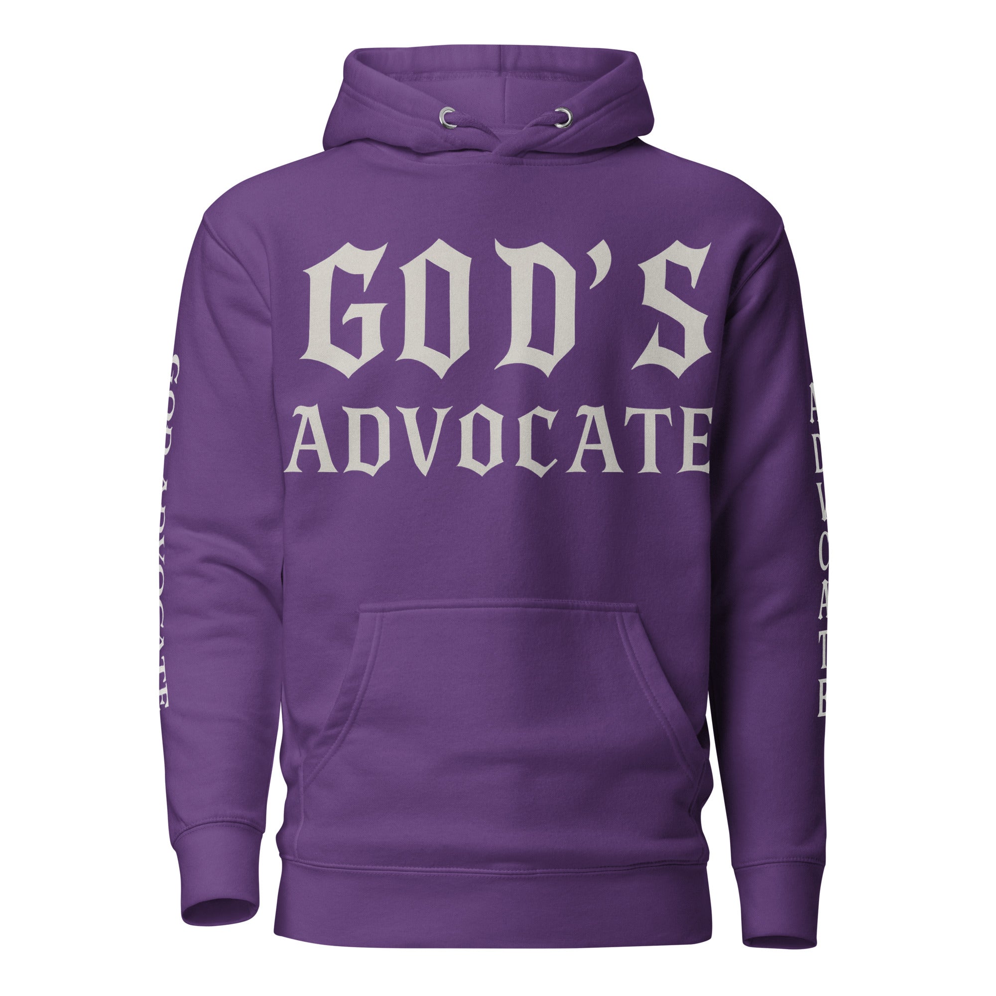GOD’S ADVOCATE HOODIE — FOR THOSE WHO MOVE WITH PURPOSE