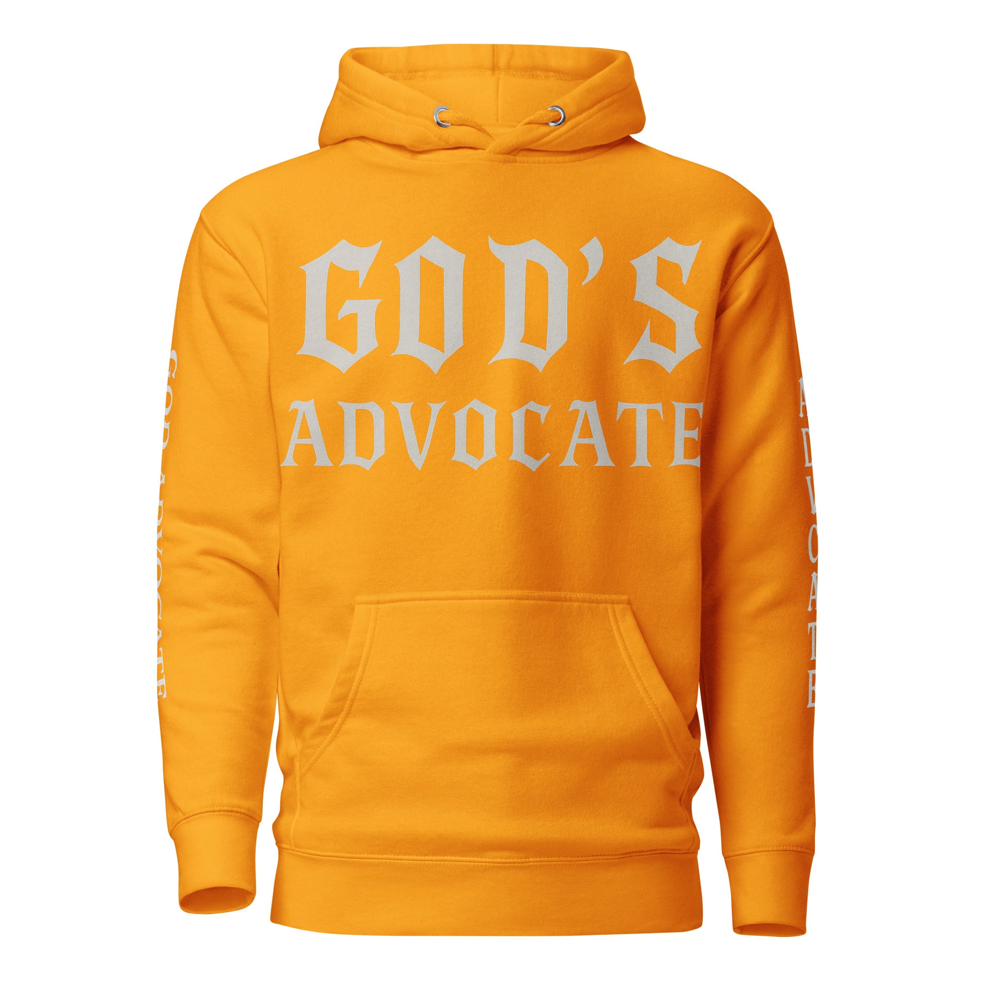 GOD’S ADVOCATE HOODIE — FOR THOSE WHO MOVE WITH PURPOSE