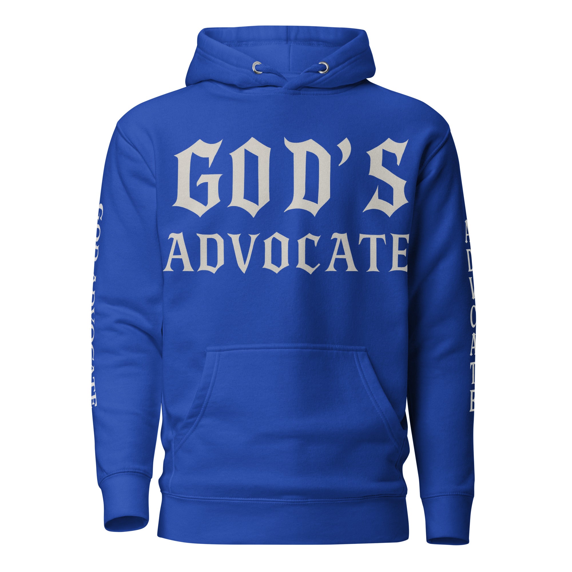 GOD’S ADVOCATE HOODIE — FOR THOSE WHO MOVE WITH PURPOSE