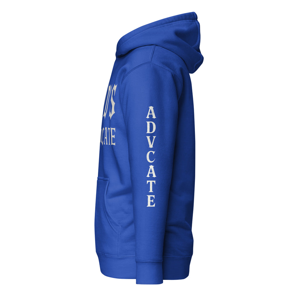 GOD’S ADVOCATE HOODIE — FOR THOSE WHO MOVE WITH PURPOSE