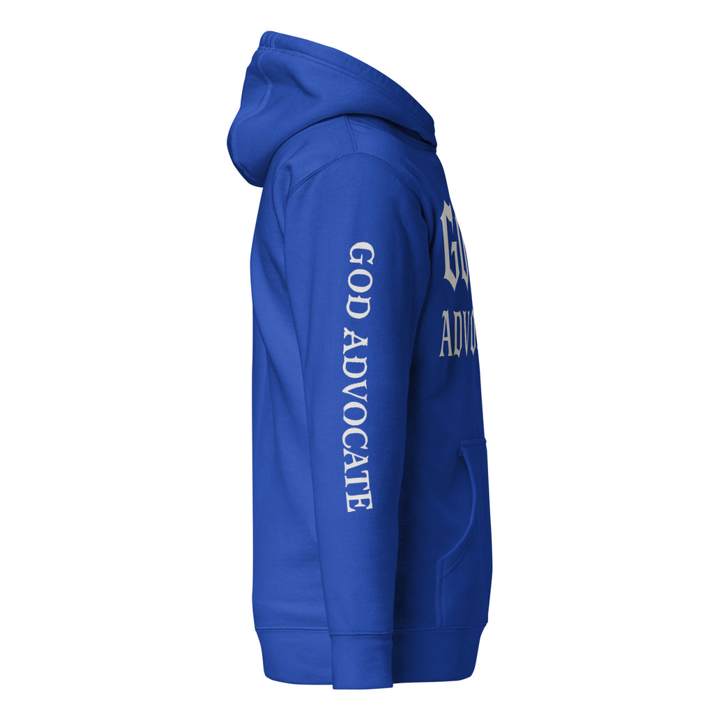 GOD’S ADVOCATE HOODIE — FOR THOSE WHO MOVE WITH PURPOSE