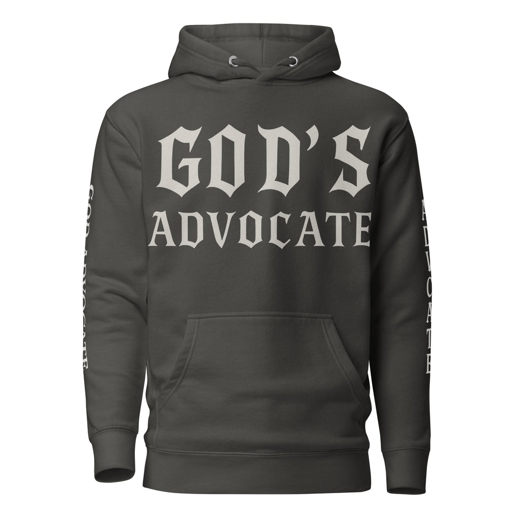 GOD’S ADVOCATE HOODIE — FOR THOSE WHO MOVE WITH PURPOSE