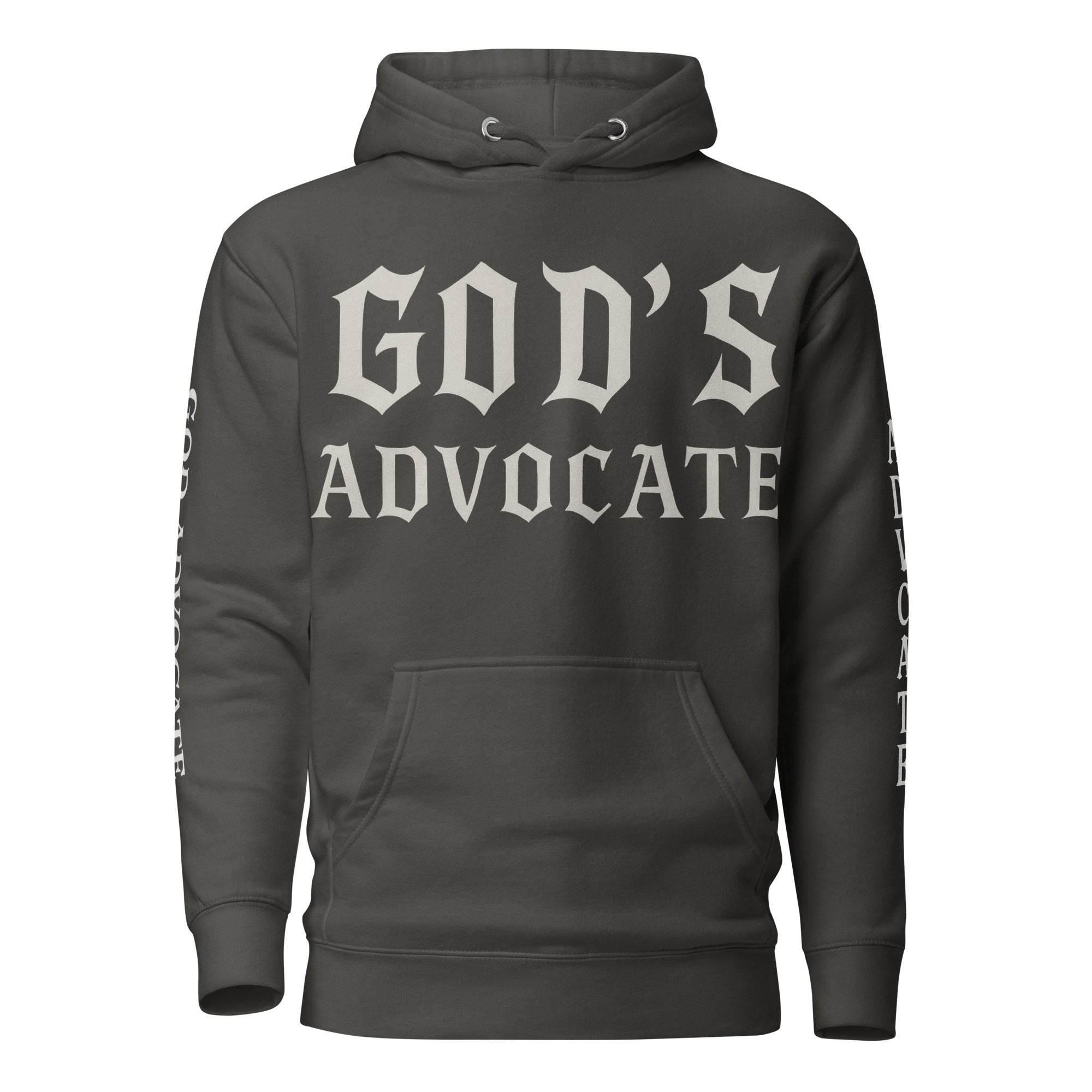 GOD’S ADVOCATE HOODIE — FOR THOSE WHO MOVE WITH PURPOSE