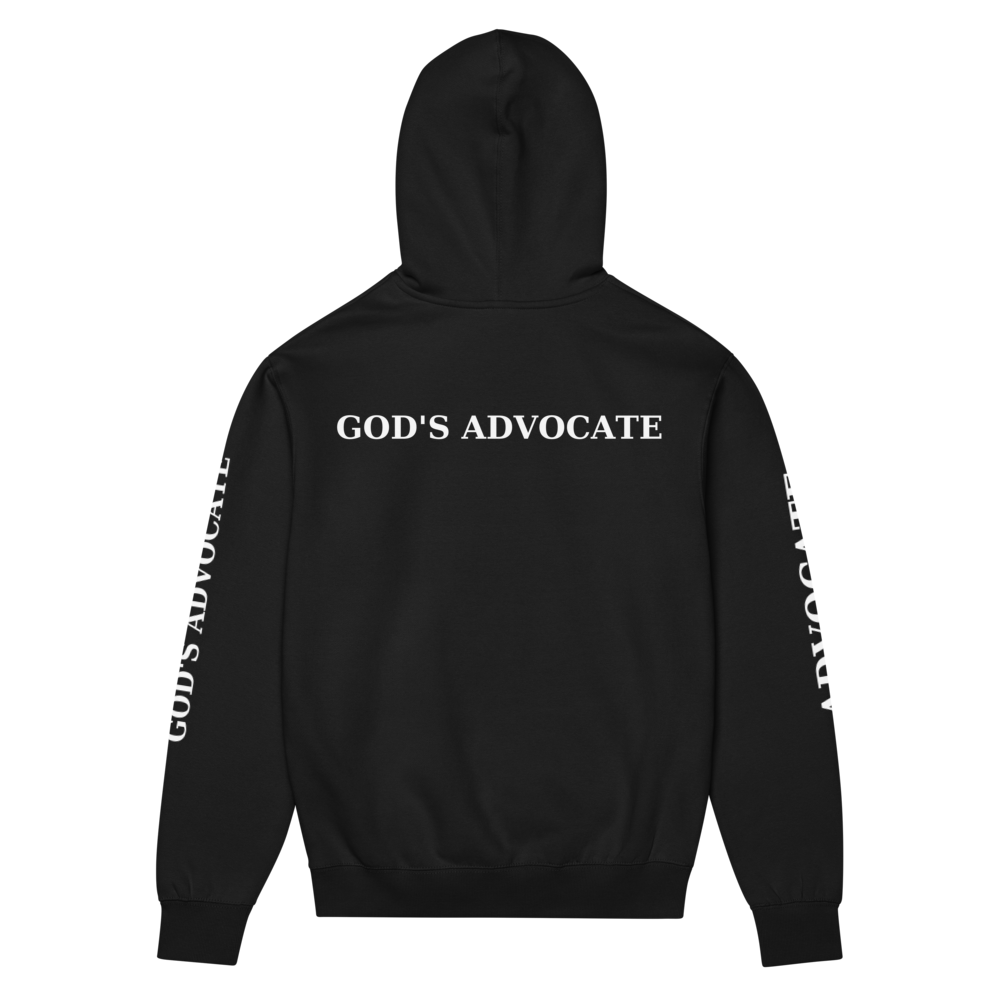GOD’S ADVOCATE HOODIE — FOR THOSE WHO MOVE WITH PURPOSE