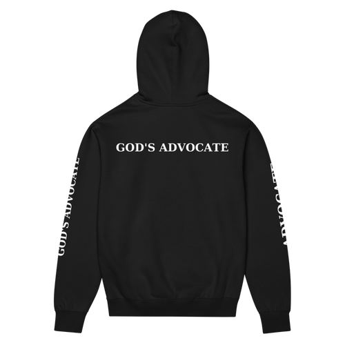 GOD’S ADVOCATE HOODIE — FOR THOSE WHO MOVE WITH PURPOSE