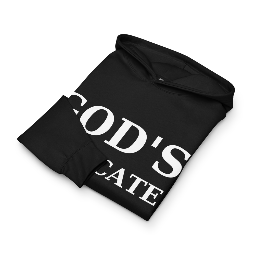 GOD’S ADVOCATE HOODIE — FOR THOSE WHO MOVE WITH PURPOSE