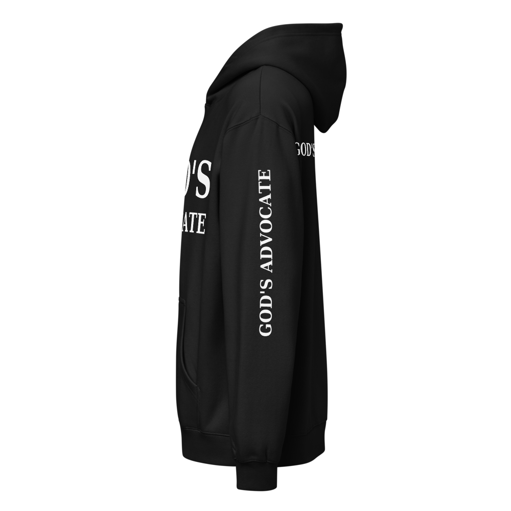 GOD’S ADVOCATE HOODIE — FOR THOSE WHO MOVE WITH PURPOSE