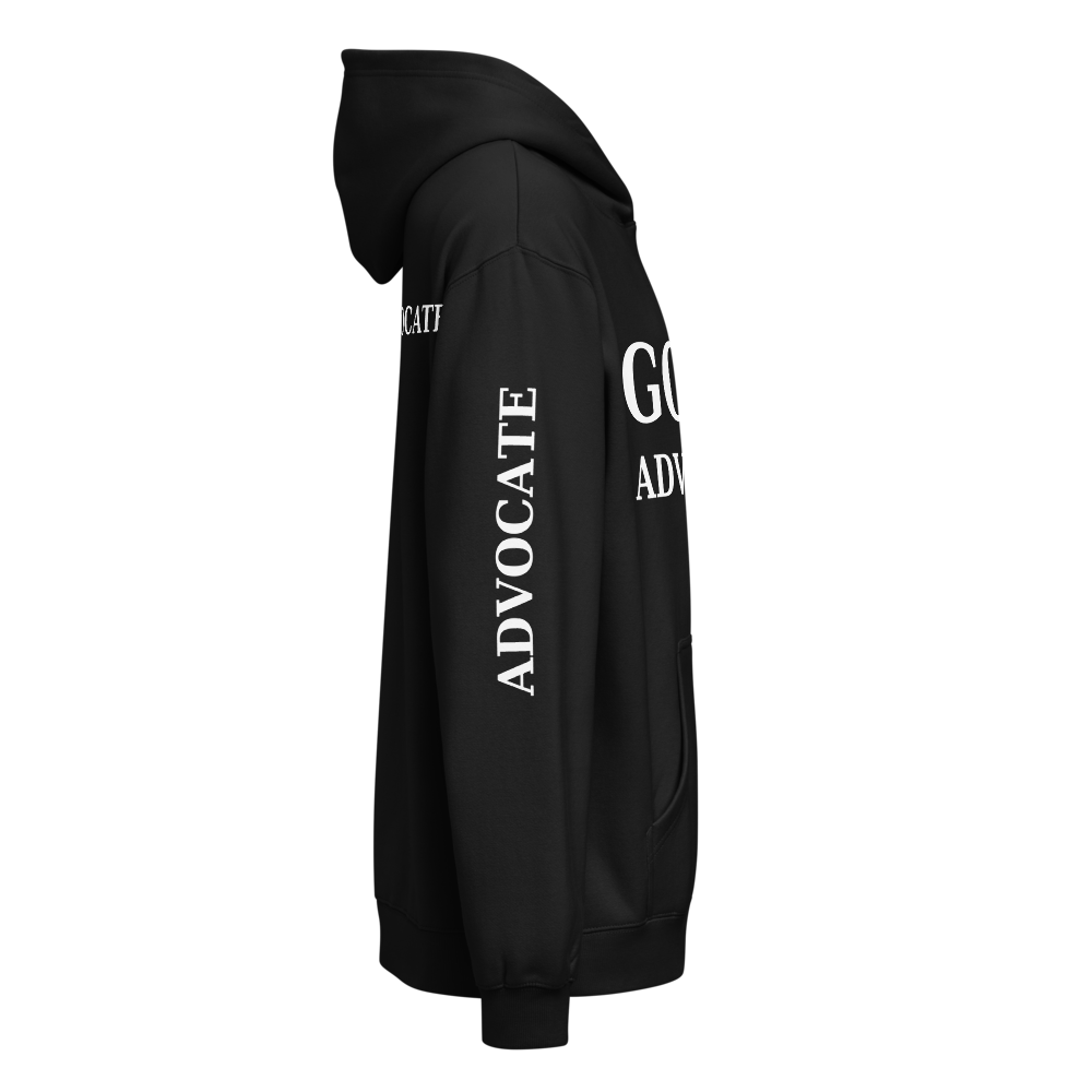 GOD’S ADVOCATE HOODIE — FOR THOSE WHO MOVE WITH PURPOSE