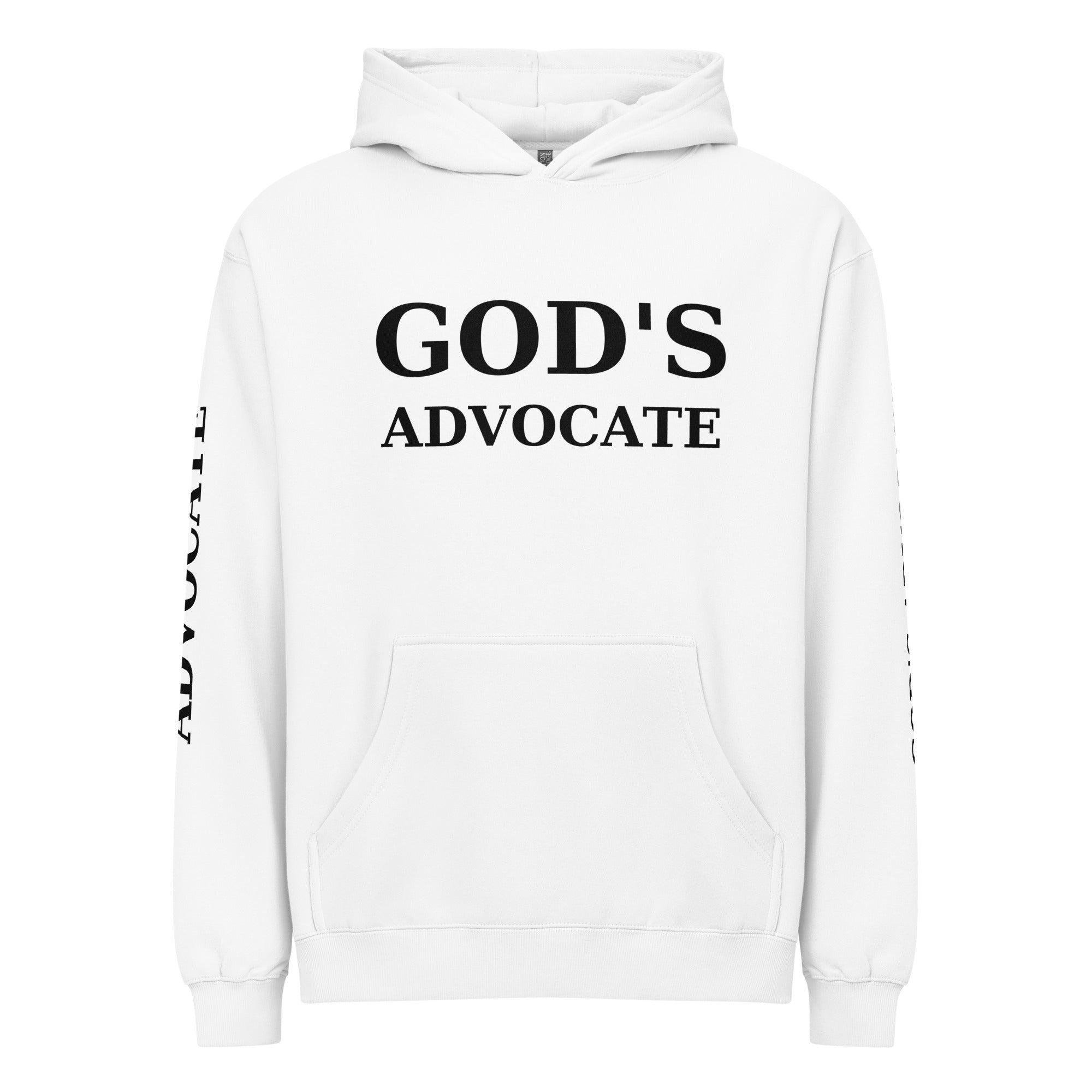 GOD’S ADVOCATE — LUXURY EDITION PURE WHITE