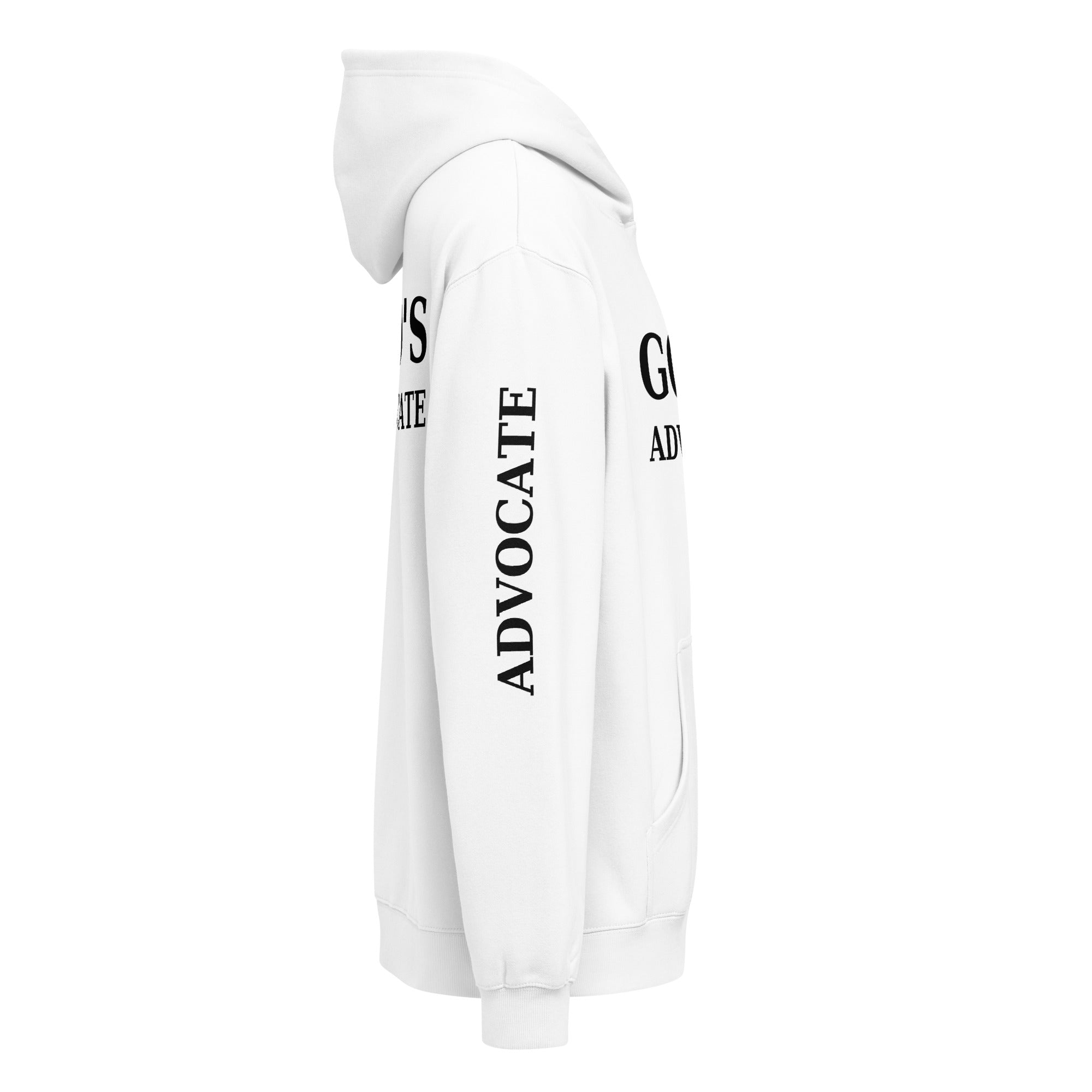 GOD’S ADVOCATE — LUXURY EDITION PURE WHITE